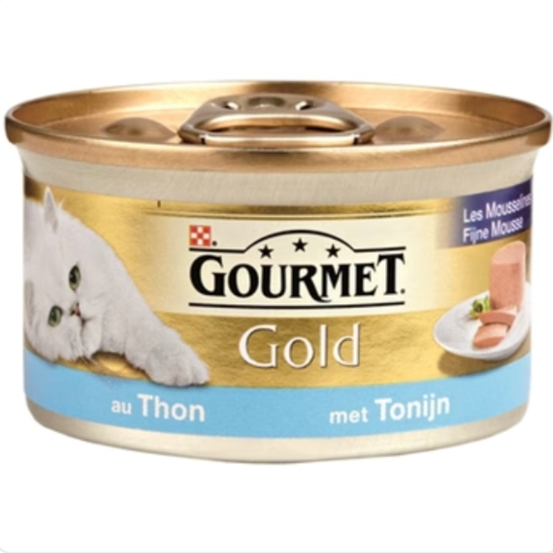 Gourmet-Gold-Feinschaum-Thunfisch 24X85 GR
